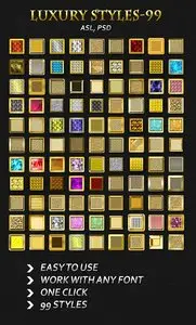 GraphicRiver 99 Luxury Styles