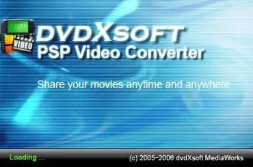 dvdXsoft PSP Video Converter 1.32