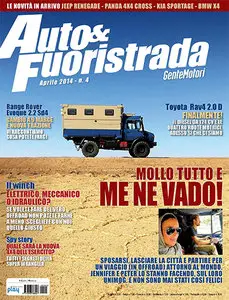 Auto & Fuoristrada - Aprile 2014