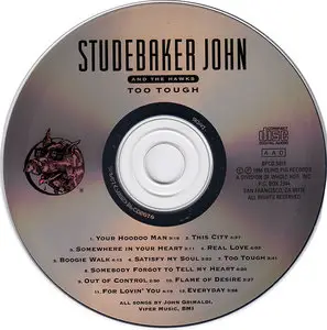 Studebaker John & The Hawks - Albums Collection 1994-2012 (8CD)