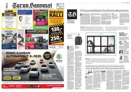 Turun Sanomat – 13.10.2018
