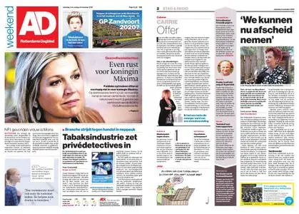 Algemeen Dagblad - Hoeksche Waard – 03 november 2018