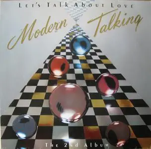 Modern Talking - Let's Talk About Love: The 2nd Album (1985) [LP, DSD128]