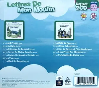 Fernandel, "Lettres de mon moulin - Coffret"