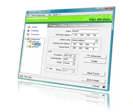 TheGreenBow VPN Client v4.65.003