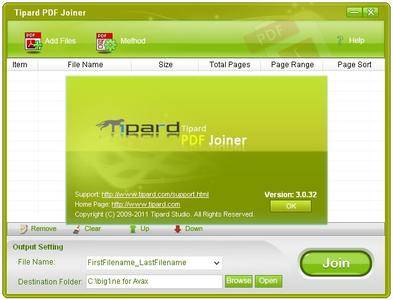 Tipard PDF Joiner 3.0.32