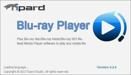 Tipard Blu-ray Player 6.2.6 Multilingual Portable
