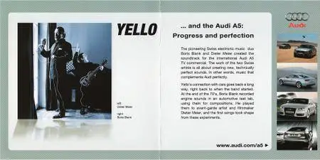 Yello - Promo Albums Collection (4CD)