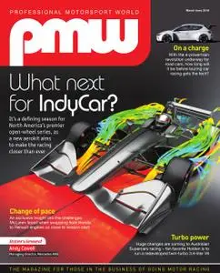 Professional Motorsport World - March/June 2018