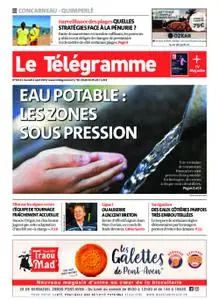Le Télégramme Quimperlé – 06 août 2022