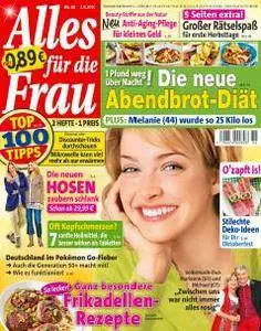 Alles fur die Frau - 2 September 2016