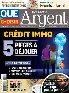 Que Choisir Hors-Série Argent - Janvier 2018