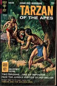 Tarzan Dell Gold Key - Tarzan 173