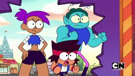 OK K.O.! Let's Be Heroes S03E06