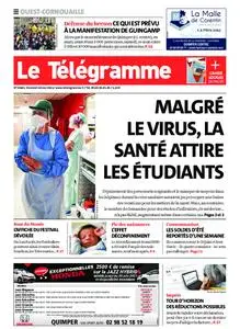 Le Télégramme Ouest Cornouaille – 28 mai 2021