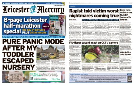 Leicester Mercury – November 01, 2021