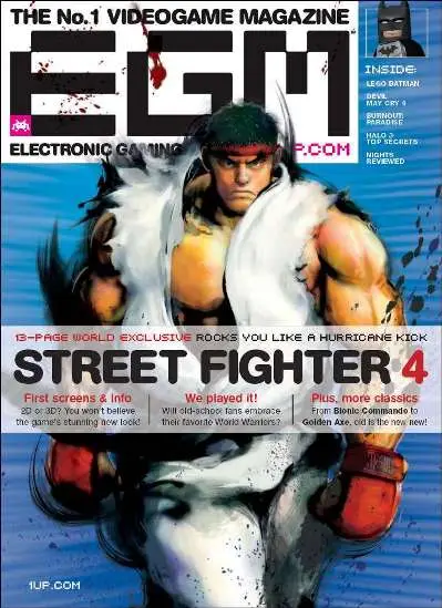 Entertainment - Electronics Gaming Monthly 2008 January