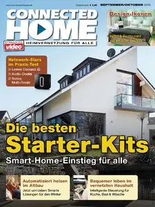 Connected Home (Fachmagazin für Heimvernetzung) September/Oktober 04/2012