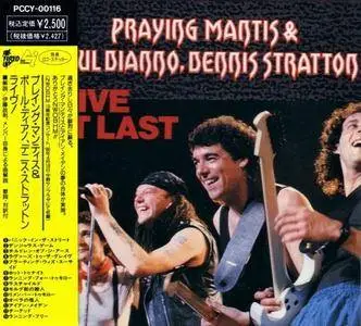 Praying Mantis - Live At Last (1990) [Japan 1st Press]