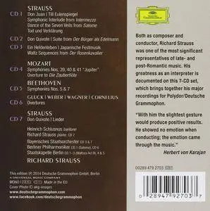 Richard Strauss - Strauss conducts Strauss, Mozart, Beethoven (2014) (Repost)