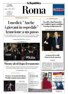 la Repubblica Roma - 5 Marzo 2021