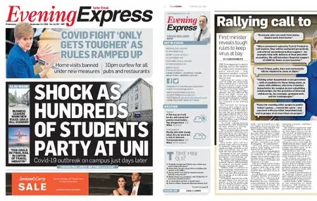 Evening Express – September 23, 2020