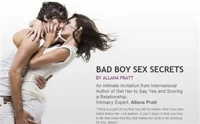 Bad Boy Sex Secrets