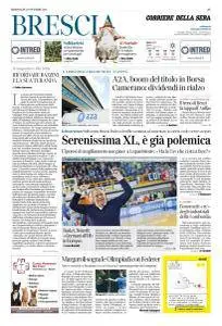 Corriere della Sera Brescia - 15 Novembre 2017