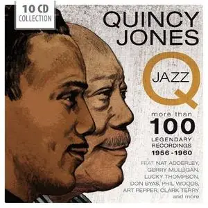 Quincy Jones - Q-Jazz: More Than 100 Legendary Recordings 1956-1960 (2013)