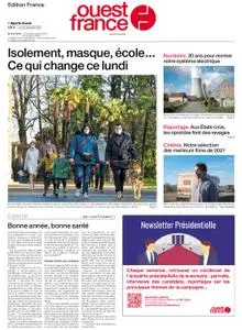 Ouest-France Édition France – 03 janvier 2022