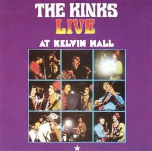 The Kinks - Live At Kelvin Hall (1967) [Reissue 1989]