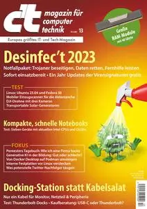 C't Magazin - 19 Mai 2023