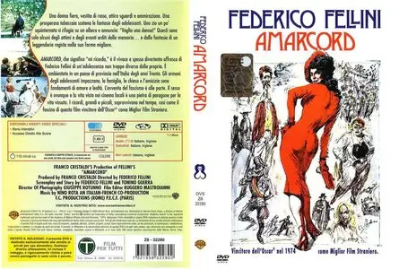 Amarcord (1973) [Cristaldi Edition]