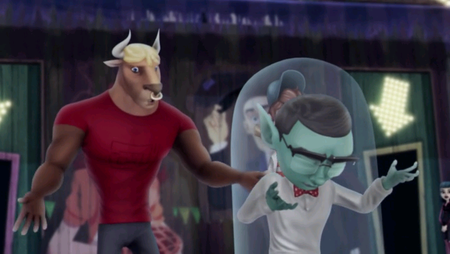 Monster High: Escape from Skull Shores (2012)