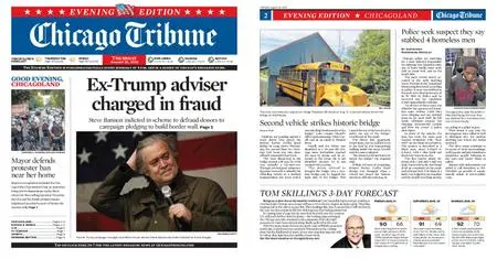 Chicago Tribune Evening Edition – August 20, 2020