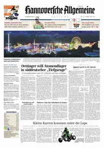 Hannoversche Allgemeine Zeitung - 06.07.2013