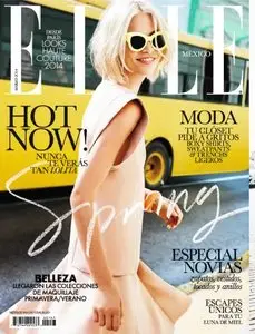 ELLE Mexico - Marzo 2014