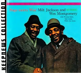 Milt Jackson and Wes Montgomery - Bags meets Wes! (1961) {2008 Riverside} [Keepnews Collection Complete Series] (Item #17of27)