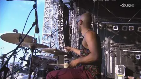 Anthony Joseph & The Spasm Band - Paleo Festival Nyon (2013) HDTV 720p