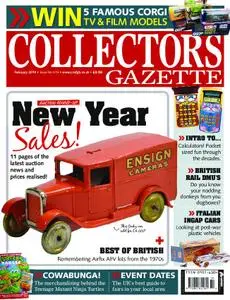 Collectors Gazette – February 2019