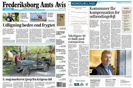 Frederiksborg Amts Avis – 06. maj 2020