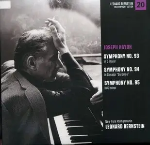 Leonard Bernstein - The Symphony Edition: 60CD Box Set Part 1 (2010)