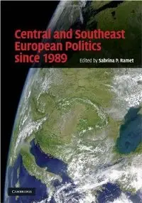 Central and Southeast European Politics since 1989 (repost)