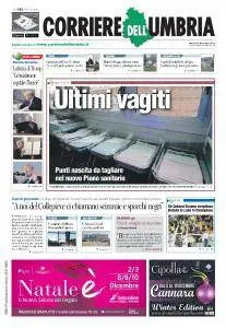 Corriere dell'Umbria - 7 Dicembre 2017