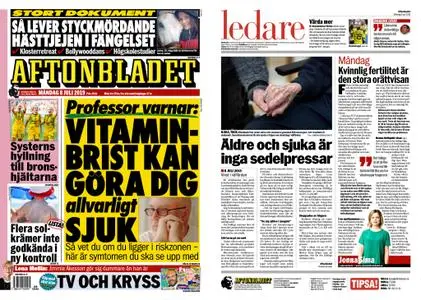 Aftonbladet – 08 juli 2019
