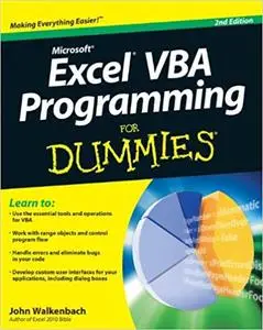 Excel® VBA Programming For Dummies®, Second Edition