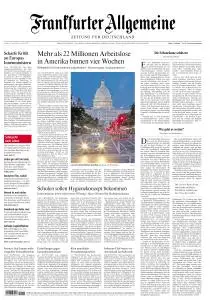 Frankfurter Allgemeine Zeitung - 17 April 2020