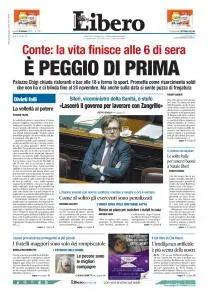 Libero - 26 Ottobre 2020