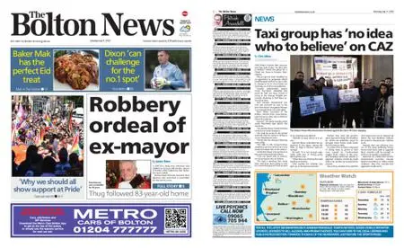 The Bolton News – July 09, 2022