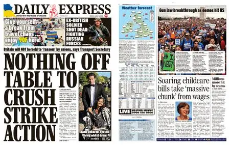 Daily Express – June 13, 2022